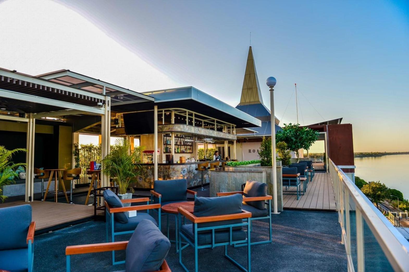 Blu Hotel Nakhon Phanom Exterior photo
