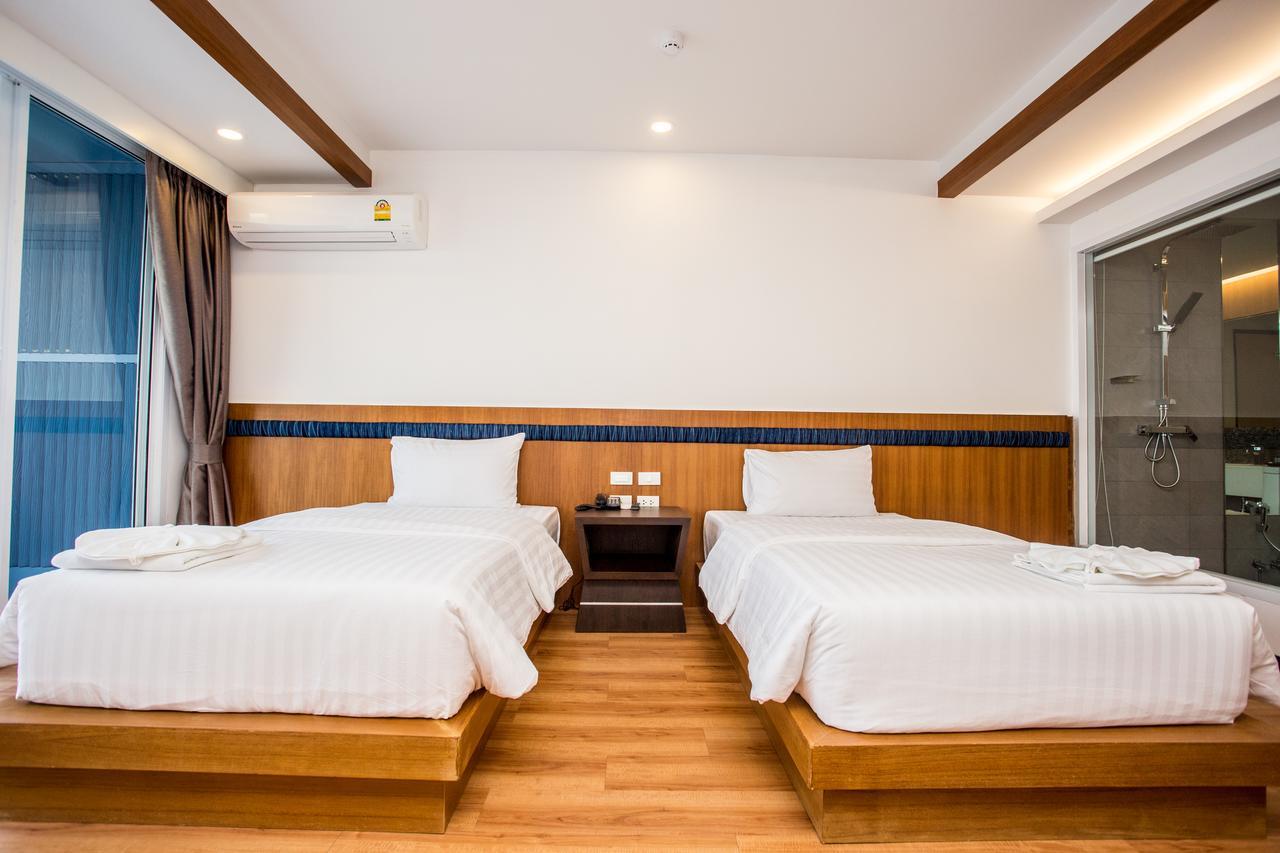Blu Hotel Nakhon Phanom Exterior photo