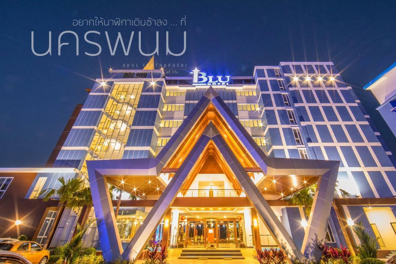 Blu Hotel Nakhon Phanom Exterior photo